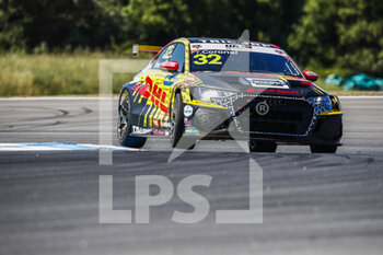 2021-06-26 - 32 Coronel Tom (ndl), Comtoyou DHL Team Audi Sport, Audi RS 3 LMS TCR (2021), action during the 2021 FIA WTCR Race of Portugal, 2nd round of the 2021 FIA World Touring Car Cup, on the Circuito do Estoril, from June 26 to 27, 2021 in Estoril, Portugal - Photo Xavi Bonilla / DPPI - 2021 FIA WTCR RACE OF PORTUGAL, 2ND ROUND OF THE 2021 FIA WORLD TOURING CAR CUP - GRAND TOURISM - MOTORS
