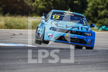 2021-06-26 - 12 Urrutia Santiago (uru), Cyan Performance Lynk & Co, Lync & Co 03 TCR, action during the 2021 FIA WTCR Race of Portugal, 2nd round of the 2021 FIA World Touring Car Cup, on the Circuito do Estoril, from June 26 to 27, 2021 in Estoril, Portugal - Photo Xavi Bonilla / DPPI - 2021 FIA WTCR RACE OF PORTUGAL, 2ND ROUND OF THE 2021 FIA WORLD TOURING CAR CUP - GRAND TOURISM - MOTORS