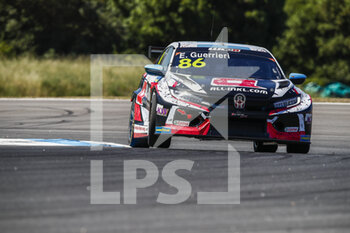 2021-06-26 - 86 Guerrieri Esteban (arg), ALL-INKL.COM Munnich Motorsport, Honda Civic Type R TCR (FK8), action during the 2021 FIA WTCR Race of Portugal, 2nd round of the 2021 FIA World Touring Car Cup, on the Circuito do Estoril, from June 26 to 27, 2021 in Estoril, Portugal - Photo Xavi Bonilla / DPPI - 2021 FIA WTCR RACE OF PORTUGAL, 2ND ROUND OF THE 2021 FIA WORLD TOURING CAR CUP - GRAND TOURISM - MOTORS