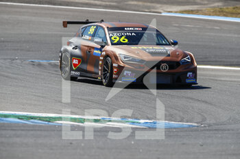 2021-06-26 - 96 Azcona Mikel (spa), Zengo Motorsport, Cupa Leon Competicion TCR, action during the 2021 FIA WTCR Race of Portugal, 2nd round of the 2021 FIA World Touring Car Cup, on the Circuito do Estoril, from June 26 to 27, 2021 in Estoril, Portugal - Photo Xavi Bonilla / DPPI - 2021 FIA WTCR RACE OF PORTUGAL, 2ND ROUND OF THE 2021 FIA WORLD TOURING CAR CUP - GRAND TOURISM - MOTORS