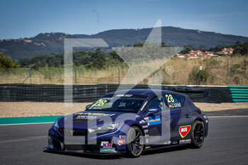 2021-06-26 - 28 Gene Jordi (esp), Zengo Motorsport Drivers' Academy, Cupa Leon Competicion TCR, action during the 2021 FIA WTCR Race of Portugal, 2nd round of the 2021 FIA World Touring Car Cup, on the Circuito do Estoril, from June 26th to 27th, 2021 in Estoril, Portugal - Photo Paulo Maria / DPPI - 2021 FIA WTCR RACE OF PORTUGAL, 2ND ROUND OF THE 2021 FIA WORLD TOURING CAR CUP - GRAND TOURISM - MOTORS