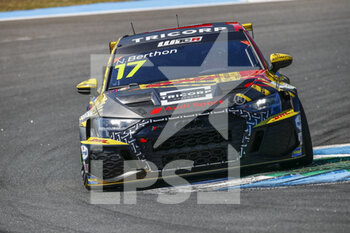 2021-06-26 - 17 Berthon Nathanaël (fra), Comtoyou DHL Team Audi Sport, Audi RS 3 LMS TCR (2021), action during the 2021 FIA WTCR Race of Portugal, 2nd round of the 2021 FIA World Touring Car Cup, on the Circuito do Estoril, from June 26 to 27, 2021 in Estoril, Portugal - Photo Xavi Bonilla / DPPI - 2021 FIA WTCR RACE OF PORTUGAL, 2ND ROUND OF THE 2021 FIA WORLD TOURING CAR CUP - GRAND TOURISM - MOTORS