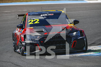 2021-06-26 - 22 Vervisch Frederic (bel), Comtoyou Team Audi Sport, Audi RS 3 LMS TCR (2021), action during the 2021 FIA WTCR Race of Portugal, 2nd round of the 2021 FIA World Touring Car Cup, on the Circuito do Estoril, from June 26 to 27, 2021 in Estoril, Portugal - Photo Xavi Bonilla / DPPI - 2021 FIA WTCR RACE OF PORTUGAL, 2ND ROUND OF THE 2021 FIA WORLD TOURING CAR CUP - GRAND TOURISM - MOTORS
