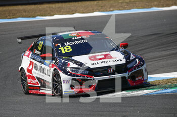2021-06-26 - 18 Monteiro Tiago (por), ALL-INKL.DE Munnich Motorsport, Honda Civic Type R TCR (FK8), action during the 2021 FIA WTCR Race of Portugal, 2nd round of the 2021 FIA World Touring Car Cup, on the Circuito do Estoril, from June 26 to 27, 2021 in Estoril, Portugal - Photo Xavi Bonilla / DPPI - 2021 FIA WTCR RACE OF PORTUGAL, 2ND ROUND OF THE 2021 FIA WORLD TOURING CAR CUP - GRAND TOURISM - MOTORS