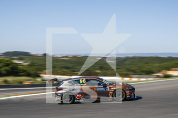 2021-06-26 - 96 Azcona Mikel (spa), Zengo Motorsport, Cupa Leon Competicion TCR, action during the 2021 FIA WTCR Race of Portugal, 2nd round of the 2021 FIA World Touring Car Cup, on the Circuito do Estoril, from June 26 to 27, 2021 in Estoril, Portugal - Photo Xavi Bonilla / DPPI - 2021 FIA WTCR RACE OF PORTUGAL, 2ND ROUND OF THE 2021 FIA WORLD TOURING CAR CUP - GRAND TOURISM - MOTORS