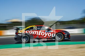 2021-06-26 - 22 Vervisch Frederic (bel), Comtoyou Team Audi Sport, Audi RS 3 LMS TCR (2021), action during the 2021 FIA WTCR Race of Portugal, 2nd round of the 2021 FIA World Touring Car Cup, on the Circuito do Estoril, from June 26 to 27, 2021 in Estoril, Portugal - Photo Xavi Bonilla / DPPI - 2021 FIA WTCR RACE OF PORTUGAL, 2ND ROUND OF THE 2021 FIA WORLD TOURING CAR CUP - GRAND TOURISM - MOTORS