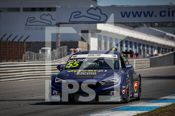 2021-06-26 - 55 Boldizs Bence (hun), Zengo Motorsport Drivers' Academy, Cupa Leon Competicion TCR, action during the 2021 FIA WTCR Race of Portugal, 2nd round of the 2021 FIA World Touring Car Cup, on the Circuito do Estoril, from June 26th to 27th, 2021 in Estoril, Portugal - Photo Paulo Maria / DPPI - 2021 FIA WTCR RACE OF PORTUGAL, 2ND ROUND OF THE 2021 FIA WORLD TOURING CAR CUP - GRAND TOURISM - MOTORS
