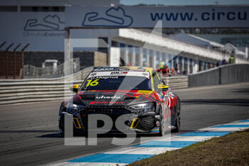 2021-06-26 - 16 Magnus Gilles (bel), Comtoyou Team Audi Sport, Audi RS 3 LMS TCR (2021), action during the 2021 FIA WTCR Race of Portugal, 2nd round of the 2021 FIA World Touring Car Cup, on the Circuito do Estoril, from June 26th to 27th, 2021 in Estoril, Portugal - Photo Paulo Maria / DPPI - 2021 FIA WTCR RACE OF PORTUGAL, 2ND ROUND OF THE 2021 FIA WORLD TOURING CAR CUP - GRAND TOURISM - MOTORS