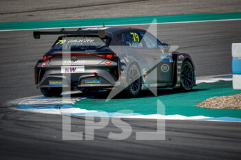 2021-06-26 - 79 Huff Rob (gbr), Zengo Motorsport, Cupa Leon Competicion TCR, action during the 2021 FIA WTCR Race of Portugal, 2nd round of the 2021 FIA World Touring Car Cup, on the Circuito do Estoril, from June 26th to 27th, 2021 in Estoril, Portugal - Photo Paulo Maria / DPPI - 2021 FIA WTCR RACE OF PORTUGAL, 2ND ROUND OF THE 2021 FIA WORLD TOURING CAR CUP - GRAND TOURISM - MOTORS
