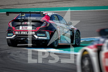 2021-06-26 - 29 Girolami Nestor (arg), ALL-INKL.COM Munnich Motorsport, Honda Civic Type R TCR (FK8), action during the 2021 FIA WTCR Race of Portugal, 2nd round of the 2021 FIA World Touring Car Cup, on the Circuito do Estoril, from June 26th to 27th, 2021 in Estoril, Portugal - Photo Paulo Maria / DPPI - 2021 FIA WTCR RACE OF PORTUGAL, 2ND ROUND OF THE 2021 FIA WORLD TOURING CAR CUP - GRAND TOURISM - MOTORS
