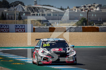 2021-06-26 - 86 Guerrieri Esteban (arg), ALL-INKL.COM Munnich Motorsport, Honda Civic Type R TCR (FK8), action during the 2021 FIA WTCR Race of Portugal, 2nd round of the 2021 FIA World Touring Car Cup, on the Circuito do Estoril, from June 26th to 27th, 2021 in Estoril, Portugal - Photo Paulo Maria / DPPI - 2021 FIA WTCR RACE OF PORTUGAL, 2ND ROUND OF THE 2021 FIA WORLD TOURING CAR CUP - GRAND TOURISM - MOTORS