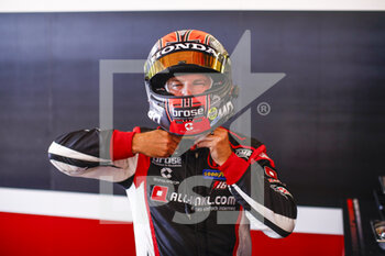 2021-06-26 - Monteiro Tiago (por), ALL-INKL.DE Munnich Motorsport, Honda Civic Type R TCR (FK8), portrait during the 2021 FIA WTCR Race of Portugal, 2nd round of the 2021 FIA World Touring Car Cup, on the Circuito do Estoril, from June 26 to 27, 2021 in Estoril, Portugal - Photo Xavi Bonilla / DPPI - 2021 FIA WTCR RACE OF PORTUGAL, 2ND ROUND OF THE 2021 FIA WORLD TOURING CAR CUP - GRAND TOURISM - MOTORS