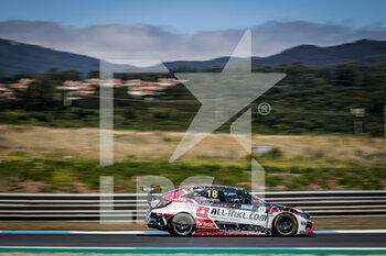 2021-06-26 - 18 Monteiro Tiago (por), ALL-INKL.DE Munnich Motorsport, Honda Civic Type R TCR (FK8), action during the 2021 FIA WTCR Race of Portugal, 2nd round of the 2021 FIA World Touring Car Cup, on the Circuito do Estoril, from June 26th to 27th, 2021 in Estoril, Portugal - Photo Paulo Maria / DPPI - 2021 FIA WTCR RACE OF PORTUGAL, 2ND ROUND OF THE 2021 FIA WORLD TOURING CAR CUP - GRAND TOURISM - MOTORS