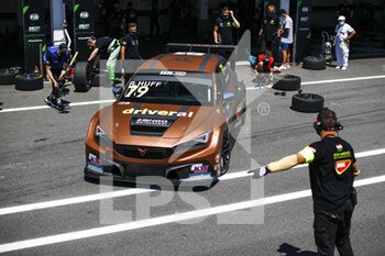 2021-06-26 - 79 Huff Rob (gbr), Zengo Motorsport, Cupa Leon Competicion TCR, action during the 2021 FIA WTCR Race of Portugal, 2nd round of the 2021 FIA World Touring Car Cup, on the Circuito do Estoril, from June 26 to 27, 2021 in Estoril, Portugal - Photo Xavi Bonilla / DPPI - 2021 FIA WTCR RACE OF PORTUGAL, 2ND ROUND OF THE 2021 FIA WORLD TOURING CAR CUP - GRAND TOURISM - MOTORS