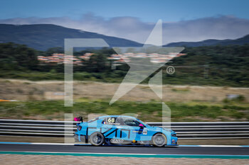2021-06-26 - 68 Ehrlacher Yann (fra), Cyan Racing Lynk & Co, Lync & Co 03 TCR, action during the 2021 FIA WTCR Race of Portugal, 2nd round of the 2021 FIA World Touring Car Cup, on the Circuito do Estoril, from June 26th to 27th, 2021 in Estoril, Portugal - Photo Paulo Maria / DPPI - 2021 FIA WTCR RACE OF PORTUGAL, 2ND ROUND OF THE 2021 FIA WORLD TOURING CAR CUP - GRAND TOURISM - MOTORS