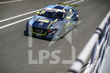 2021-06-26 - 19 Backman Andreas (swe), Target Competition, Hyundai Elantra N TCR, action during the 2021 FIA WTCR Race of Portugal, 2nd round of the 2021 FIA World Touring Car Cup, on the Circuito do Estoril, from June 26 to 27, 2021 in Estoril, Portugal - Photo Xavi Bonilla / DPPI - 2021 FIA WTCR RACE OF PORTUGAL, 2ND ROUND OF THE 2021 FIA WORLD TOURING CAR CUP - GRAND TOURISM - MOTORS