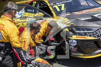 2021-06-26 - 17 Berthon Nathanaël (fra), Comtoyou DHL Team Audi Sport, Audi RS 3 LMS TCR (2021), action during the 2021 FIA WTCR Race of Portugal, 2nd round of the 2021 FIA World Touring Car Cup, on the Circuito do Estoril, from June 26 to 27, 2021 in Estoril, Portugal - Photo Xavi Bonilla / DPPI - 2021 FIA WTCR RACE OF PORTUGAL, 2ND ROUND OF THE 2021 FIA WORLD TOURING CAR CUP - GRAND TOURISM - MOTORS