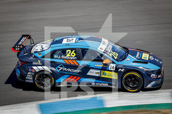 2021-06-26 - 26 Backman Jessica (swe), Target Competition, Hyundai Elantra N TCR, action during the 2021 FIA WTCR Race of Portugal, 2nd round of the 2021 FIA World Touring Car Cup, on the Circuito do Estoril, from June 26th to 27th, 2021 in Estoril, Portugal - Photo Paulo Maria / DPPI - 2021 FIA WTCR RACE OF PORTUGAL, 2ND ROUND OF THE 2021 FIA WORLD TOURING CAR CUP - GRAND TOURISM - MOTORS