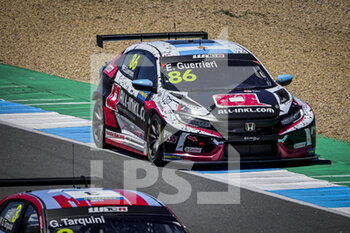 2021-06-26 - 86 Guerrieri Esteban (arg), ALL-INKL.COM Munnich Motorsport, Honda Civic Type R TCR (FK8), action during the 2021 FIA WTCR Race of Portugal, 2nd round of the 2021 FIA World Touring Car Cup, on the Circuito do Estoril, from June 26th to 27th, 2021 in Estoril, Portugal - Photo Paulo Maria / DPPI - 2021 FIA WTCR RACE OF PORTUGAL, 2ND ROUND OF THE 2021 FIA WORLD TOURING CAR CUP - GRAND TOURISM - MOTORS