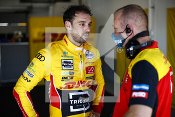 2021-06-26 - Berthon Nathanael (fra), Comtoyou DHL Team Audi Sport, Audi RS 3 LMS TCR (2021), portrait during the 2021 FIA WTCR Race of Portugal, 2nd round of the 2021 FIA World Touring Car Cup, on the Circuito do Estoril, from June 26 to 27, 2021 in Estoril, Portugal - Photo Xavi Bonilla / DPPI - 2021 FIA WTCR RACE OF PORTUGAL, 2ND ROUND OF THE 2021 FIA WORLD TOURING CAR CUP - GRAND TOURISM - MOTORS