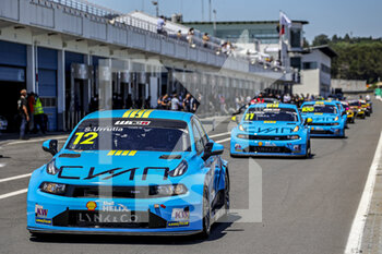 2021-06-26 - 12 Urrutia Santiago (uru), Cyan Performance Lynk & Co, Lync & Co 03 TCR, action during the 2021 FIA WTCR Race of Portugal, 2nd round of the 2021 FIA World Touring Car Cup, on the Circuito do Estoril, from June 26th to 27th, 2021 in Estoril, Portugal - Photo Paulo Maria / DPPI - 2021 FIA WTCR RACE OF PORTUGAL, 2ND ROUND OF THE 2021 FIA WORLD TOURING CAR CUP - GRAND TOURISM - MOTORS