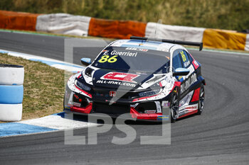 2021-06-26 - 86 Guerrieri Esteban (arg), ALL-INKL.COM Munnich Motorsport, Honda Civic Type R TCR (FK8), action during the 2021 FIA WTCR Race of Portugal, 2nd round of the 2021 FIA World Touring Car Cup, on the Circuito do Estoril, from June 26 to 27, 2021 in Estoril, Portugal - Photo Xavi Bonilla / DPPI - 2021 FIA WTCR RACE OF PORTUGAL, 2ND ROUND OF THE 2021 FIA WORLD TOURING CAR CUP - GRAND TOURISM - MOTORS