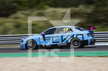 2021-06-26 - 68 Ehrlacher Yann (fra), Cyan Racing Lynk & Co, Lync & Co 03 TCR, action during the 2021 FIA WTCR Race of Portugal, 2nd round of the 2021 FIA World Touring Car Cup, on the Circuito do Estoril, from June 26 to 27, 2021 in Estoril, Portugal - Photo Xavi Bonilla / DPPI - 2021 FIA WTCR RACE OF PORTUGAL, 2ND ROUND OF THE 2021 FIA WORLD TOURING CAR CUP - GRAND TOURISM - MOTORS