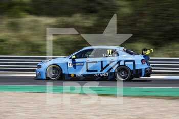 2021-06-26 - 11 Bjork Thed (swe), Cyan Performance Lynk & Co, Lync & Co 03 TCR, action during the 2021 FIA WTCR Race of Portugal, 2nd round of the 2021 FIA World Touring Car Cup, on the Circuito do Estoril, from June 26 to 27, 2021 in Estoril, Portugal - Photo Xavi Bonilla / DPPI - 2021 FIA WTCR RACE OF PORTUGAL, 2ND ROUND OF THE 2021 FIA WORLD TOURING CAR CUP - GRAND TOURISM - MOTORS
