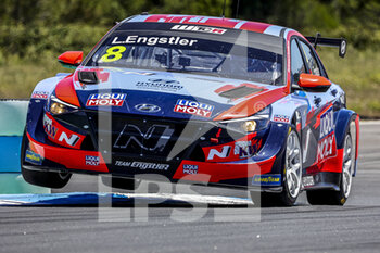 2021-06-26 - 08 Engstler Luca (ger), Engstler Hyundai N Liqui Moly Racing Team, Hyundai Elantra N TCR, action during the 2021 FIA WTCR Race of Portugal, 2nd round of the 2021 FIA World Touring Car Cup, on the Circuito do Estoril, from June 26th to 27th, 2021 in Estoril, Portugal - Photo Paulo Maria / DPPI - 2021 FIA WTCR RACE OF PORTUGAL, 2ND ROUND OF THE 2021 FIA WORLD TOURING CAR CUP - GRAND TOURISM - MOTORS