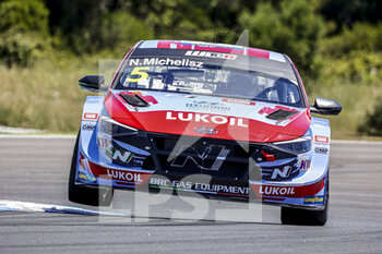 2021-06-26 - 05 Michelisz Norbert (hun), BRC Hyundai N Lukoil Squadra Corse, Hyundai Elantra N TCR, action during the 2021 FIA WTCR Race of Portugal, 2nd round of the 2021 FIA World Touring Car Cup, on the Circuito do Estoril, from June 26th to 27th, 2021 in Estoril, Portugal - Photo Paulo Maria / DPPI - 2021 FIA WTCR RACE OF PORTUGAL, 2ND ROUND OF THE 2021 FIA WORLD TOURING CAR CUP - GRAND TOURISM - MOTORS
