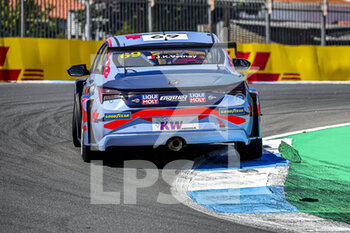 2021-06-26 - 69 Vernay Jean-Karl (fra), Engstler Hyundai N Liqui Moly Racing Team, Hyundai Elantra N TCR, action during the 2021 FIA WTCR Race of Portugal, 2nd round of the 2021 FIA World Touring Car Cup, on the Circuito do Estoril, from June 26th to 27th, 2021 in Estoril, Portugal - Photo Paulo Maria / DPPI - 2021 FIA WTCR RACE OF PORTUGAL, 2ND ROUND OF THE 2021 FIA WORLD TOURING CAR CUP - GRAND TOURISM - MOTORS