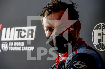 2021-06-26 - Vernay Jean-Karl (fra), Engstler Hyundai N Liqui Moly Racing Team, Hyundai Elantra N TCR, portrait during the 2021 FIA WTCR Race of Portugal, 2nd round of the 2021 FIA World Touring Car Cup, on the Circuito do Estoril, from June 26th to 27th, 2021 in Estoril, Portugal - Photo Paulo Maria / DPPI - 2021 FIA WTCR RACE OF PORTUGAL, 2ND ROUND OF THE 2021 FIA WORLD TOURING CAR CUP - GRAND TOURISM - MOTORS