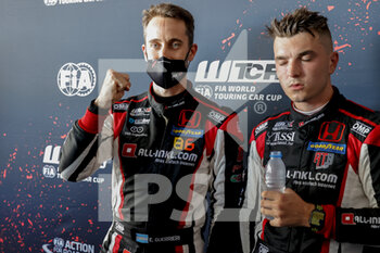 2021-06-26 - Guerrieri Esteban (arg), ALL-INKL.COM Munnich Motorsport, Honda Civic Type R TCR (FK8), portrait during the 2021 FIA WTCR Race of Portugal, 2nd round of the 2021 FIA World Touring Car Cup, on the Circuito do Estoril, from June 26th to 27th, 2021 in Estoril, Portugal - Photo Paulo Maria / DPPI - 2021 FIA WTCR RACE OF PORTUGAL, 2ND ROUND OF THE 2021 FIA WORLD TOURING CAR CUP - GRAND TOURISM - MOTORS