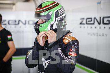 27/06/2021 - Boldizs Bence (hun), Zengo Motorsport Drivers' Academy, Cupa Leon Competicion TCR, portrait during the 2021 FIA WTCR Race of Portugal, 2nd round of the 2021 FIA World Touring Car Cup, on the Circuito do Estoril, from June 26 to 27, 2021 in Estoril, Portugal - Photo Xavi Bonilla / DPPI - 2021 FIA WTCR RACE OF PORTUGAL, 2ND ROUND OF THE 2021 FIA WORLD TOURING CAR CUP - TURISMO E GRAN TURISMO - MOTORI