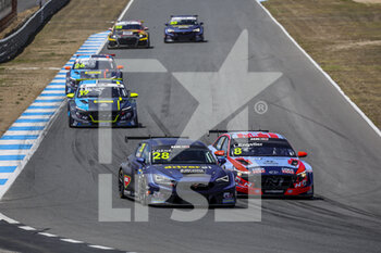 27/06/2021 - 28 Gene Jordi (esp), Zengo Motorsport Drivers' Academy, Cupa Leon Competicion TCR, action during the 2021 FIA WTCR Race of Portugal, 2nd round of the 2021 FIA World Touring Car Cup, on the Circuito do Estoril, from June 26 to 27, 2021 in Estoril, Portugal - Photo Paulo Maria / DPPI - 2021 FIA WTCR RACE OF PORTUGAL, 2ND ROUND OF THE 2021 FIA WORLD TOURING CAR CUP - TURISMO E GRAN TURISMO - MOTORI