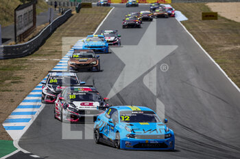 27/06/2021 - 12 Urrutia Santiago (uru), Cyan Performance Lynk & Co, Lync & Co 03 TCR, action during the 2021 FIA WTCR Race of Portugal, 2nd round of the 2021 FIA World Touring Car Cup, on the Circuito do Estoril, from June 26 to 27, 2021 in Estoril, Portugal - Photo Paulo Maria / DPPI - 2021 FIA WTCR RACE OF PORTUGAL, 2ND ROUND OF THE 2021 FIA WORLD TOURING CAR CUP - TURISMO E GRAN TURISMO - MOTORI