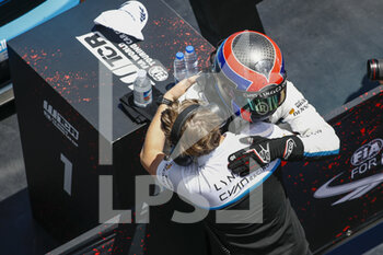 27/06/2021 - 68 Ehrlacher Yann (fra), Cyan Racing Lynk & Co, Lync & Co 03 TCR, action celebrating his victory during the 2021 FIA WTCR Race of Portugal, 2nd round of the 2021 FIA World Touring Car Cup, on the Circuito do Estoril, from June 26 to 27, 2021 in Estoril, Portugal - Photo Xavi Bonilla / DPPI - 2021 FIA WTCR RACE OF PORTUGAL, 2ND ROUND OF THE 2021 FIA WORLD TOURING CAR CUP - TURISMO E GRAN TURISMO - MOTORI