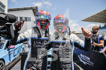 27/06/2021 - Ehrlacher Yann (fra), Cyan Racing Lynk & Co, Lync & Co 03 TCR, portrait, Muller Yvan (fra), Cyan Racing Lynk & Co, Lync & Co 03 TCR, portrait during the 2021 FIA WTCR Race of Portugal, 2nd round of the 2021 FIA World Touring Car Cup, on the Circuito do Estoril, from June 26 to 27, 2021 in Estoril, Portugal - Photo Paulo Maria / DPPI - 2021 FIA WTCR RACE OF PORTUGAL, 2ND ROUND OF THE 2021 FIA WORLD TOURING CAR CUP - TURISMO E GRAN TURISMO - MOTORI