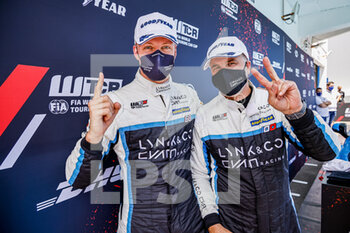 27/06/2021 - Muller Yvan (fra), Cyan Racing Lynk & Co, Lync & Co 03 TCR, portrait, Ehrlacher Yann (fra), Cyan Racing Lynk & Co, Lync & Co 03 TCR, portrait during the 2021 FIA WTCR Race of Portugal, 2nd round of the 2021 FIA World Touring Car Cup, on the Circuito do Estoril, from June 26 to 27, 2021 in Estoril, Portugal - Photo Paulo Maria / DPPI - 2021 FIA WTCR RACE OF PORTUGAL, 2ND ROUND OF THE 2021 FIA WORLD TOURING CAR CUP - TURISMO E GRAN TURISMO - MOTORI