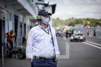27/06/2021 - Bartos Miroslav, race director, during the 2021 FIA WTCR Race of Portugal, 2nd round of the 2021 FIA World Touring Car Cup, on the Circuito do Estoril, from June 26 to 27, 2021 in Estoril, Portugal - Photo Paulo Maria / DPPI - 2021 FIA WTCR RACE OF PORTUGAL, 2ND ROUND OF THE 2021 FIA WORLD TOURING CAR CUP - TURISMO E GRAN TURISMO - MOTORI