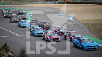 27/06/2021 - 12 Urrutia Santiago (uru), Cyan Performance Lynk & Co, Lync & Co 03 TCR, action during the 2021 FIA WTCR Race of Portugal, 2nd round of the 2021 FIA World Touring Car Cup, on the Circuito do Estoril, from June 26 to 27, 2021 in Estoril, Portugal - Photo Paulo Maria / DPPI - 2021 FIA WTCR RACE OF PORTUGAL, 2ND ROUND OF THE 2021 FIA WORLD TOURING CAR CUP - TURISMO E GRAN TURISMO - MOTORI