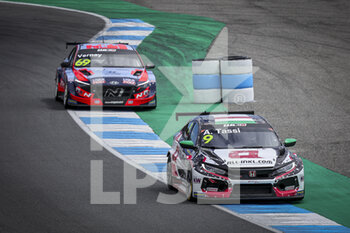 27/06/2021 - 09 Tassi Attila (hun), ALL-INKL.DE Munnich Motorsport, Honda Civic Type R TCR (FK8), action during the 2021 FIA WTCR Race of Portugal, 2nd round of the 2021 FIA World Touring Car Cup, on the Circuito do Estoril, from June 26 to 27, 2021 in Estoril, Portugal - Photo Paulo Maria / DPPI - 2021 FIA WTCR RACE OF PORTUGAL, 2ND ROUND OF THE 2021 FIA WORLD TOURING CAR CUP - TURISMO E GRAN TURISMO - MOTORI