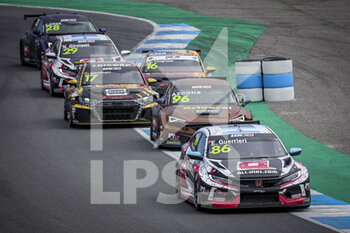 27/06/2021 - 86 Guerrieri Esteban (arg), ALL-INKL.COM Munnich Motorsport, Honda Civic Type R TCR (FK8), action during the 2021 FIA WTCR Race of Portugal, 2nd round of the 2021 FIA World Touring Car Cup, on the Circuito do Estoril, from June 26 to 27, 2021 in Estoril, Portugal - Photo Paulo Maria / DPPI - 2021 FIA WTCR RACE OF PORTUGAL, 2ND ROUND OF THE 2021 FIA WORLD TOURING CAR CUP - TURISMO E GRAN TURISMO - MOTORI