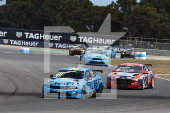 27/06/2021 - 68 Ehrlacher Yann (fra), Cyan Racing Lynk & Co, Lync & Co 03 TCR, action 08 Engstler Luca (ger), Engstler Hyundai N Liqui Moly Racing Team, Hyundai Elantra N TCR, action during the 2021 FIA WTCR Race of Portugal, 2nd round of the 2021 FIA World Touring Car Cup, on the Circuito do Estoril, from June 26 to 27, 2021 in Estoril, Portugal - Photo Xavi Bonilla / DPPI - 2021 FIA WTCR RACE OF PORTUGAL, 2ND ROUND OF THE 2021 FIA WORLD TOURING CAR CUP - TURISMO E GRAN TURISMO - MOTORI