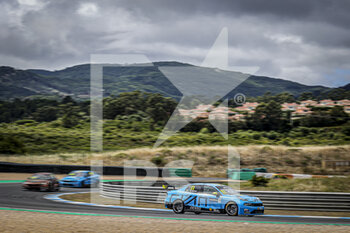 27/06/2021 - 11 Bjork Thed (swe), Cyan Performance Lynk & Co, Lync & Co 03 TCR, action during the 2021 FIA WTCR Race of Portugal, 2nd round of the 2021 FIA World Touring Car Cup, on the Circuito do Estoril, from June 26 to 27, 2021 in Estoril, Portugal - Photo Paulo Maria / DPPI - 2021 FIA WTCR RACE OF PORTUGAL, 2ND ROUND OF THE 2021 FIA WORLD TOURING CAR CUP - TURISMO E GRAN TURISMO - MOTORI