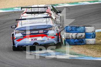 27/06/2021 - 69 Vernay Jean-Karl (fra), Engstler Hyundai N Liqui Moly Racing Team, Hyundai Elantra N TCR, action during the 2021 FIA WTCR Race of Portugal, 2nd round of the 2021 FIA World Touring Car Cup, on the Circuito do Estoril, from June 26 to 27, 2021 in Estoril, Portugal - Photo Xavi Bonilla / DPPI - 2021 FIA WTCR RACE OF PORTUGAL, 2ND ROUND OF THE 2021 FIA WORLD TOURING CAR CUP - TURISMO E GRAN TURISMO - MOTORI