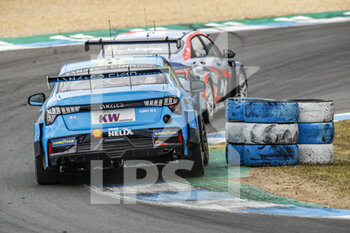 27/06/2021 - 11 Bjork Thed (swe), Cyan Performance Lynk & Co, Lync & Co 03 TCR, action during the 2021 FIA WTCR Race of Portugal, 2nd round of the 2021 FIA World Touring Car Cup, on the Circuito do Estoril, from June 26 to 27, 2021 in Estoril, Portugal - Photo Xavi Bonilla / DPPI - 2021 FIA WTCR RACE OF PORTUGAL, 2ND ROUND OF THE 2021 FIA WORLD TOURING CAR CUP - TURISMO E GRAN TURISMO - MOTORI