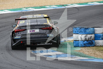 27/06/2021 - 22 Vervisch Frederic (bel), Comtoyou Team Audi Sport, Audi RS 3 LMS TCR (2021), action during the 2021 FIA WTCR Race of Portugal, 2nd round of the 2021 FIA World Touring Car Cup, on the Circuito do Estoril, from June 26 to 27, 2021 in Estoril, Portugal - Photo Xavi Bonilla / DPPI - 2021 FIA WTCR RACE OF PORTUGAL, 2ND ROUND OF THE 2021 FIA WORLD TOURING CAR CUP - TURISMO E GRAN TURISMO - MOTORI