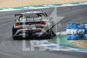 27/06/2021 - 28 Gene Jordi (esp), Zengo Motorsport Drivers' Academy, Cupa Leon Competicion TCR, action during the 2021 FIA WTCR Race of Portugal, 2nd round of the 2021 FIA World Touring Car Cup, on the Circuito do Estoril, from June 26 to 27, 2021 in Estoril, Portugal - Photo Xavi Bonilla / DPPI - 2021 FIA WTCR RACE OF PORTUGAL, 2ND ROUND OF THE 2021 FIA WORLD TOURING CAR CUP - TURISMO E GRAN TURISMO - MOTORI