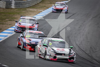 27/06/2021 - 09 Tassi Attila (hun), ALL-INKL.DE Munnich Motorsport, Honda Civic Type R TCR (FK8), action during the 2021 FIA WTCR Race of Portugal, 2nd round of the 2021 FIA World Touring Car Cup, on the Circuito do Estoril, from June 26 to 27, 2021 in Estoril, Portugal - Photo Paulo Maria / DPPI - 2021 FIA WTCR RACE OF PORTUGAL, 2ND ROUND OF THE 2021 FIA WORLD TOURING CAR CUP - TURISMO E GRAN TURISMO - MOTORI